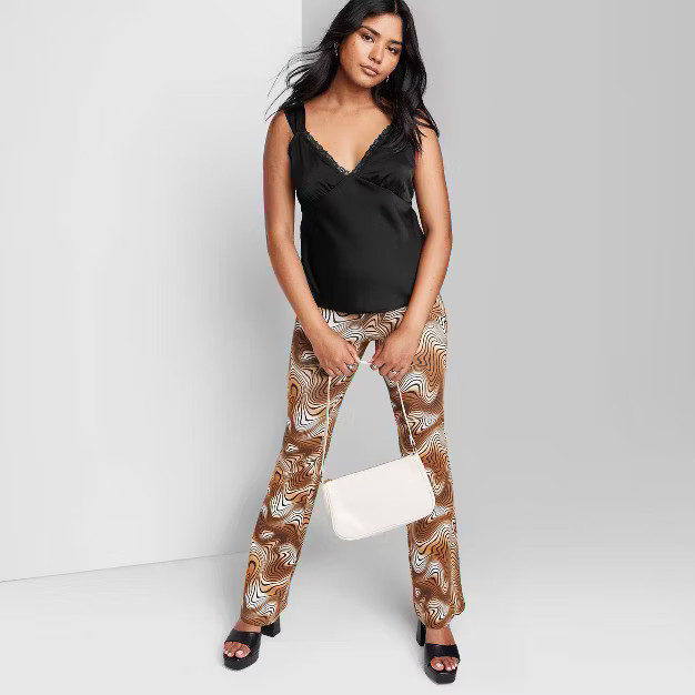 Women's Satin Slip Tank Top - Wild Fable™ | Target