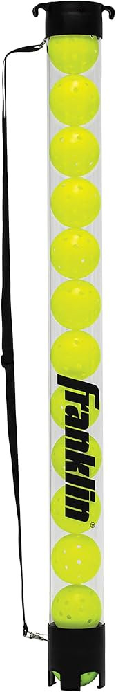 Franklin Sports Pickleball, Tennis + Padel Ball Hopper Tubes - (15) Tennis/Padel Ball + (13) Pick... | Amazon (US)