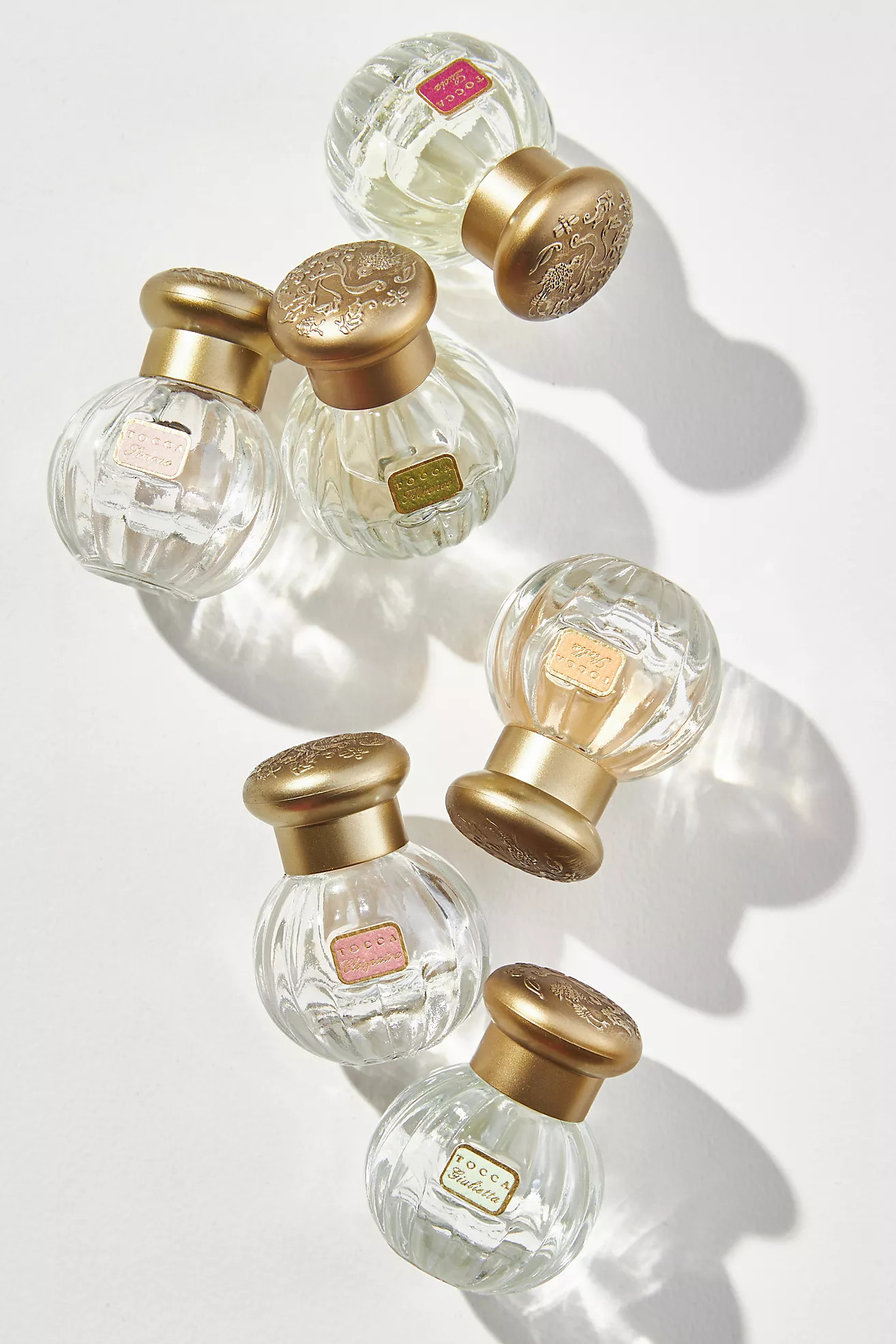 Tocca Garden Collection Mini Perfume Deluxe Gift Set | Anthropologie (US)