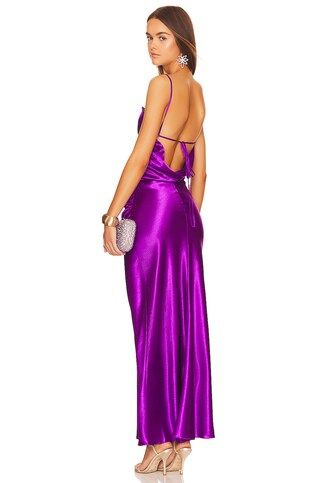 superdown Lanthea Maxi Dress in Purple from Revolve.com | Revolve Clothing (Global)