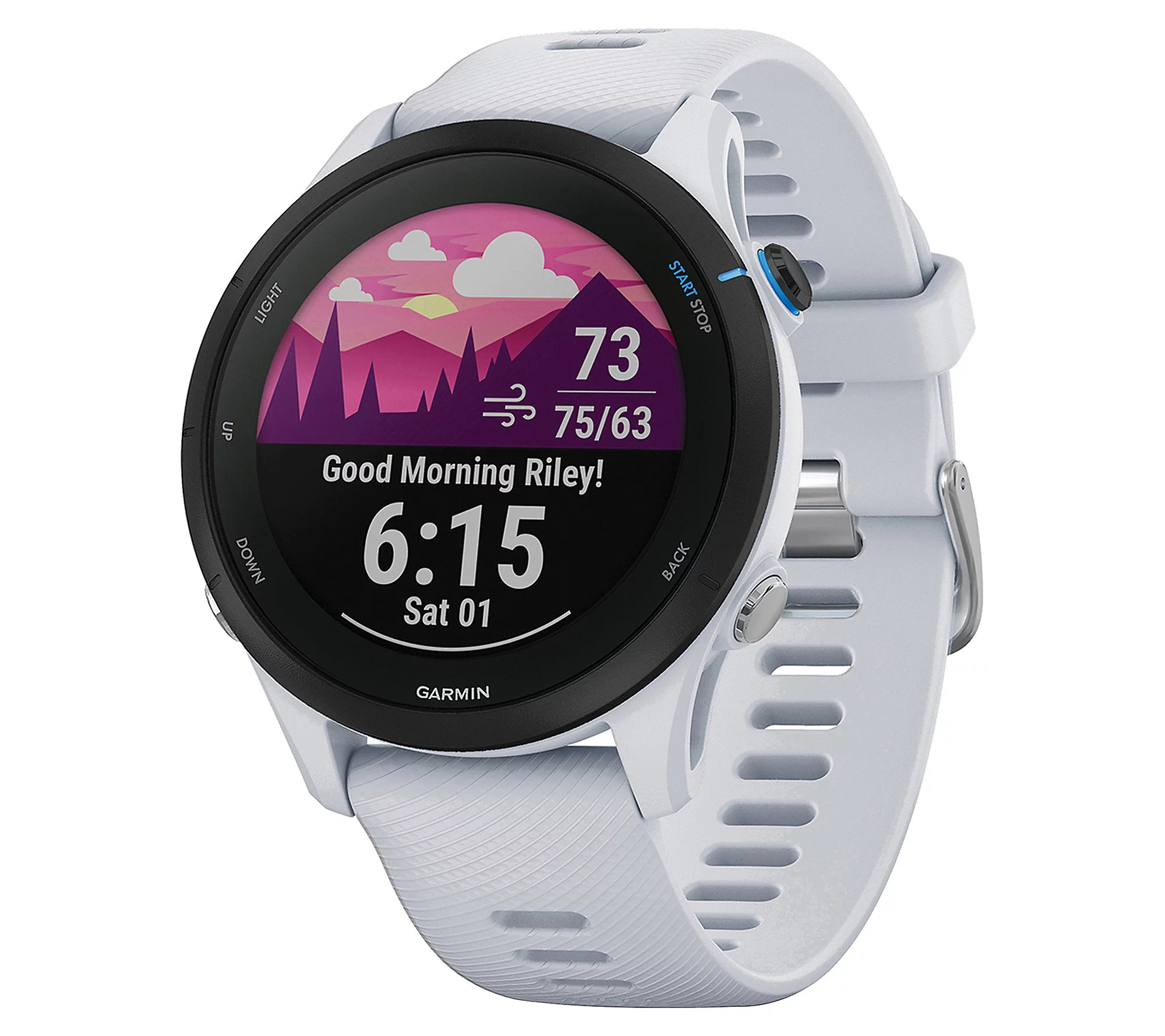 Garmin Forerunner 255 Music Running Smartwatch | QVC