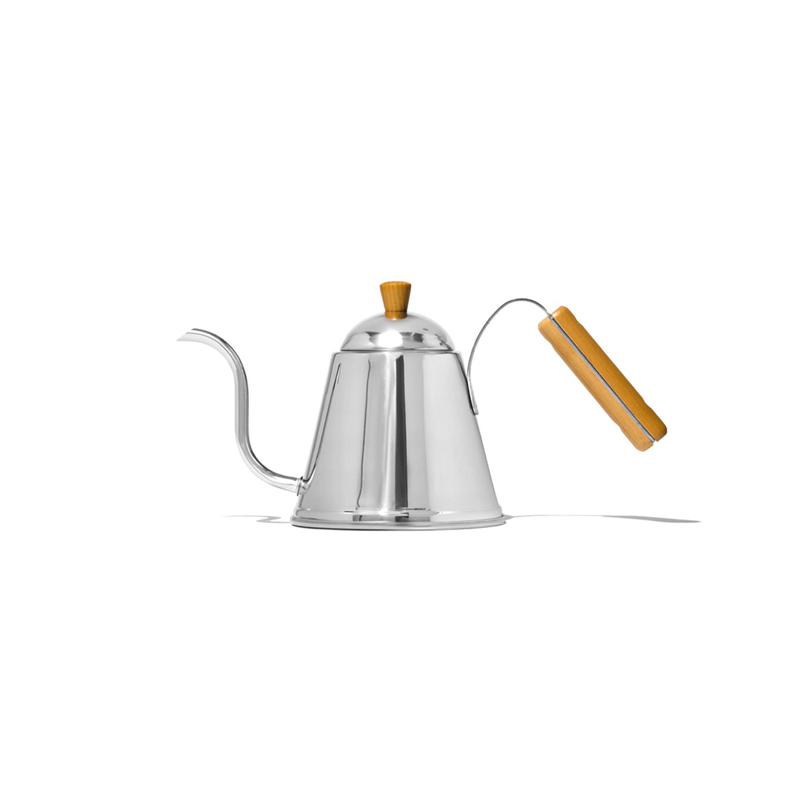 Wood-Handled Pouring Kettle | Blue Bottle Coffee