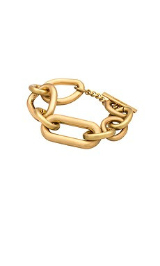 Cult Gaia Reyes Bracelet in Brushed Brass from Revolve.com | Revolve Clothing (Global)