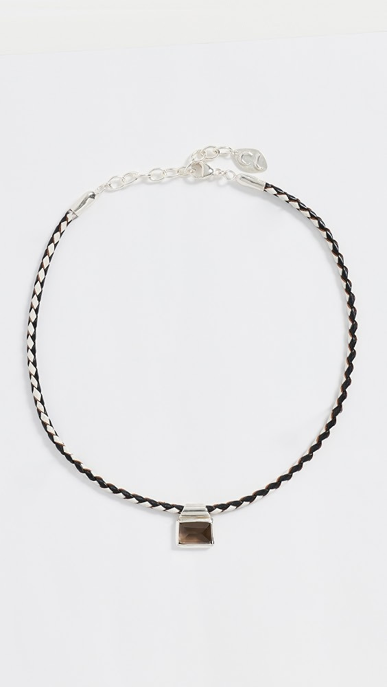 Chan Luu Marfa Braided Leather Necklace | Shopbop | Shopbop