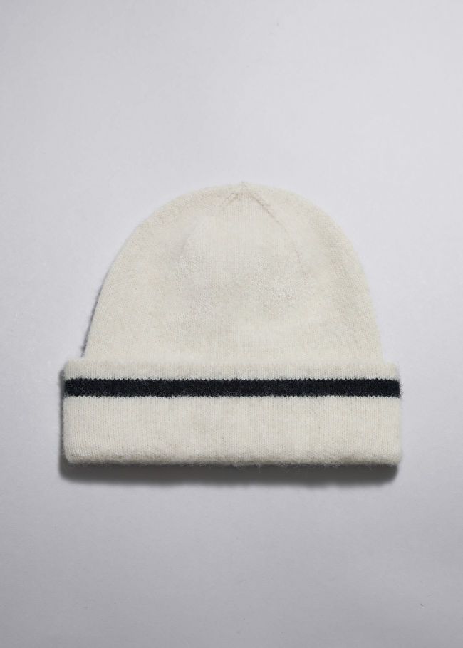 Fold-Over Brim Beanie | & Other Stories US