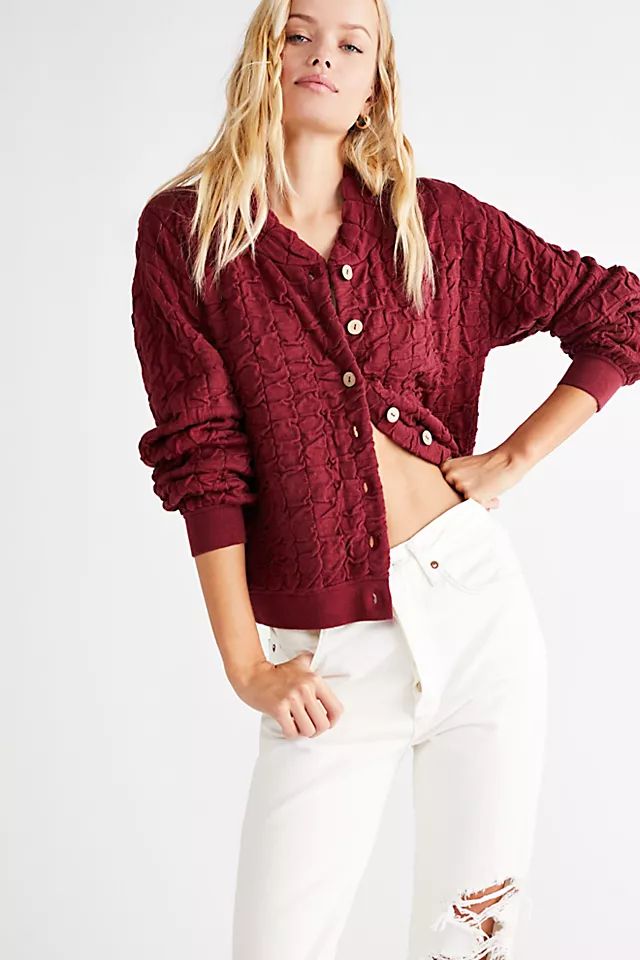 Sunny Sweater Bomber | Free People (Global - UK&FR Excluded)
