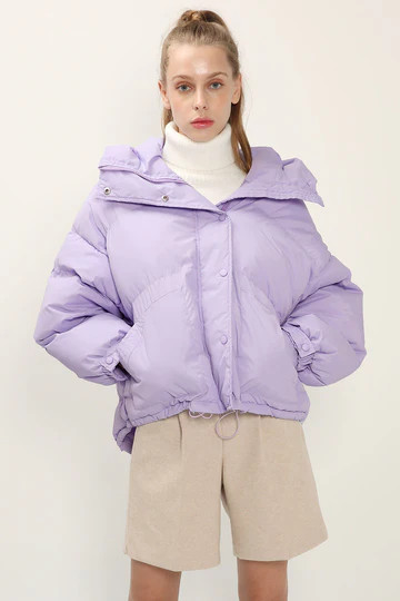 Nova Hoodie Puffer Jacket | Storets (Global)