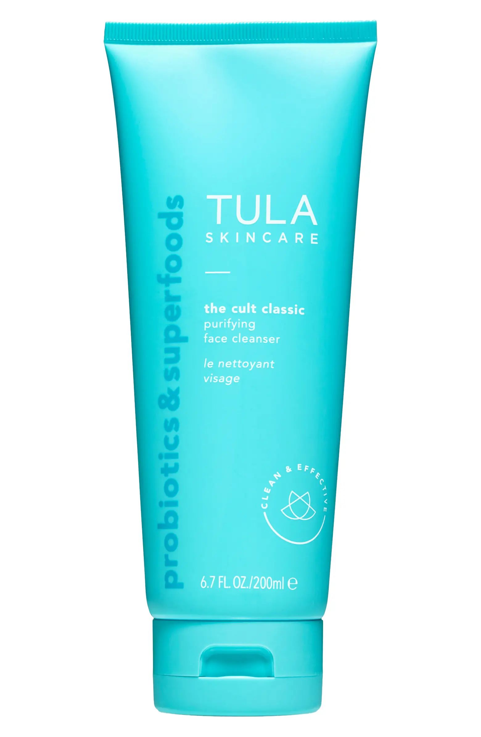 TULA Skincare The Cult Classic Purifying Face Cleanser | Nordstrom | Nordstrom