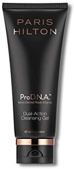 ProDNA Paris Hilton Skincare Dual-Action Deep Cleansing Gel - Face Wash to Smooth, Soften and Bri... | Amazon (US)