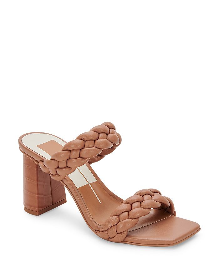 Women's Paily Braided Double Strap High Heel Sandals | Bloomingdale's (US)