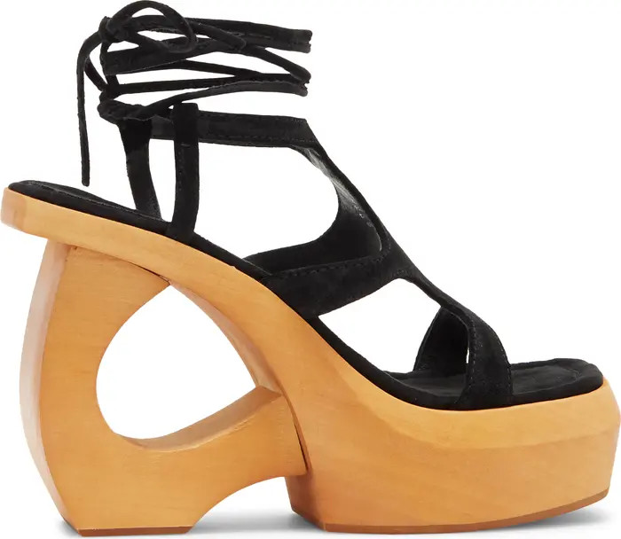 Idolize Ankle Tie Sandal (Women) | Nordstrom