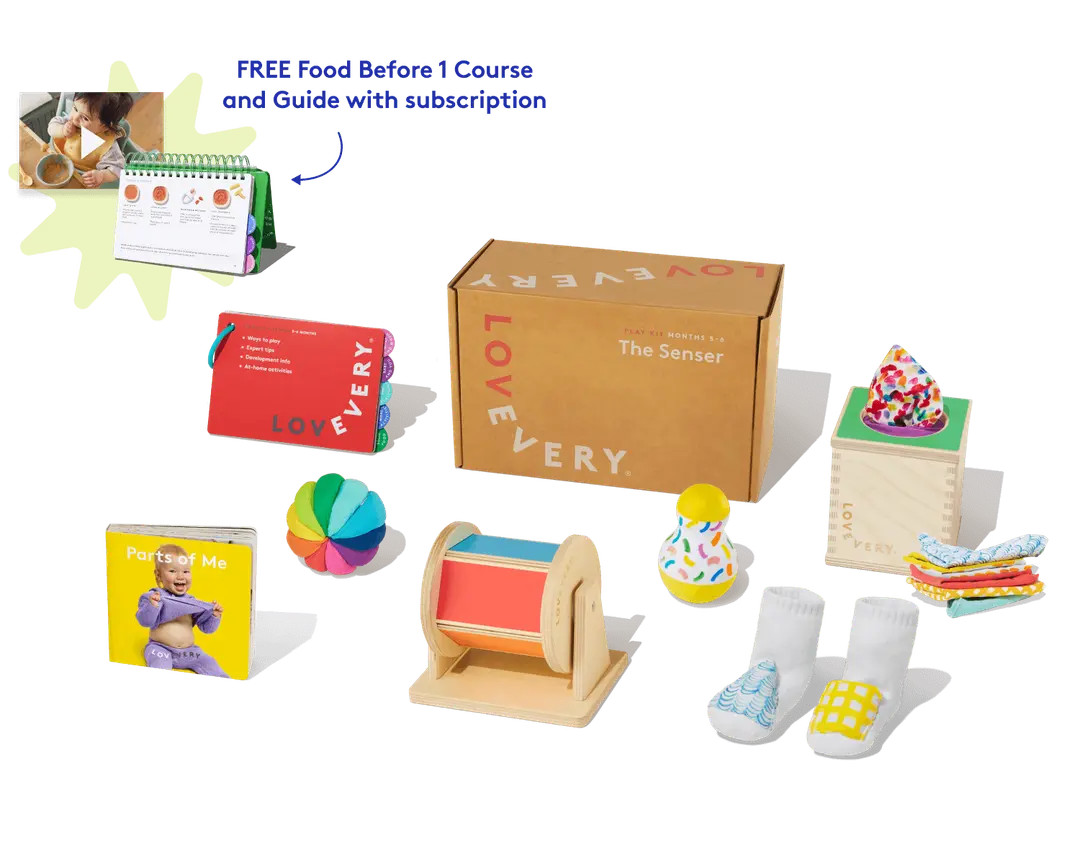 The Senser Play Kit | LOVEVERY