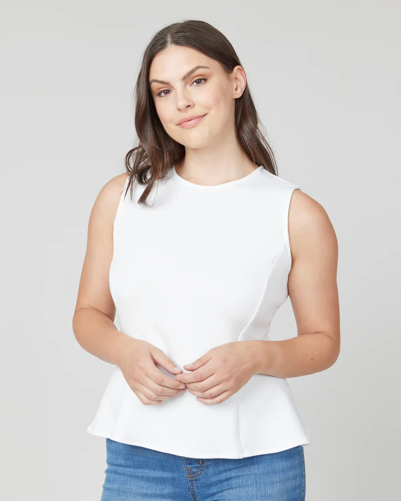 AirEssentials Peplum ‘At-the-Hip’ Top | Spanx