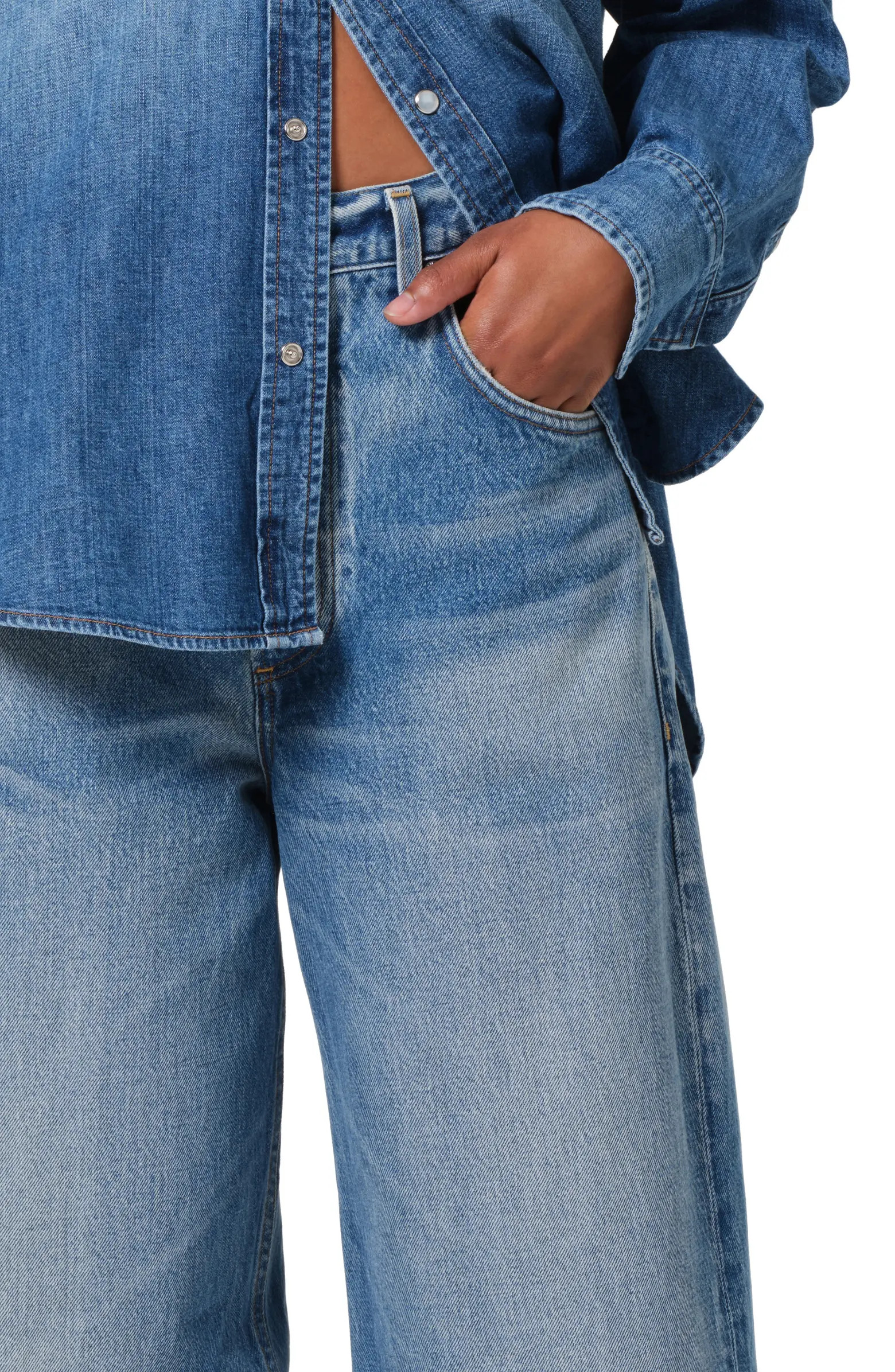 Ayla Baggy High Waist Wide Leg Jeans | Nordstrom