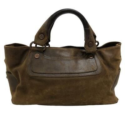 Celine Auth hand bag Japan women used  / Boogie Bag Handbag Brown Women'S  | eBay | eBay US