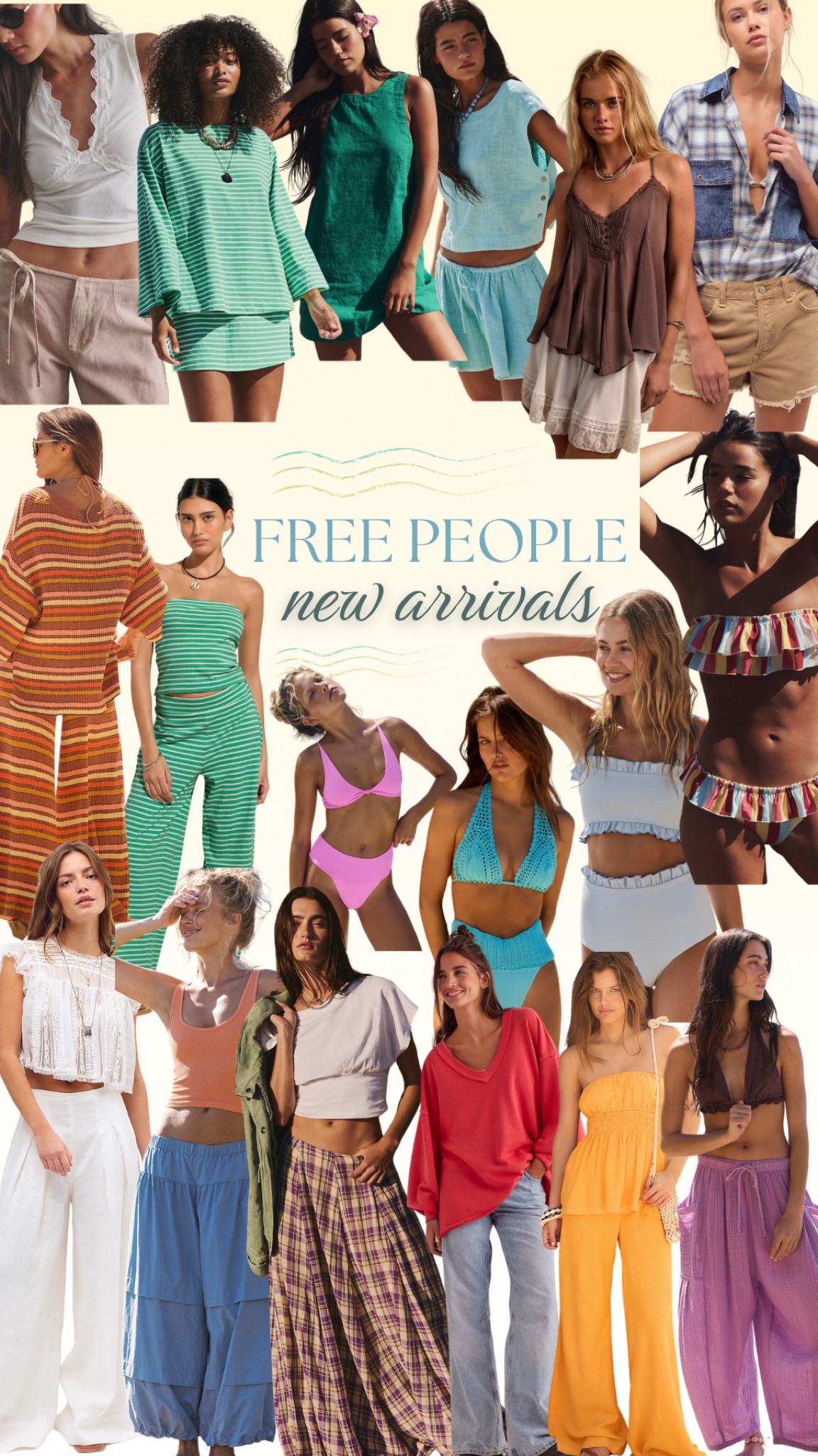 Free People New Arrivals! 🤍





Free People, Fashion, 

#LTKgrwm #LTKootd