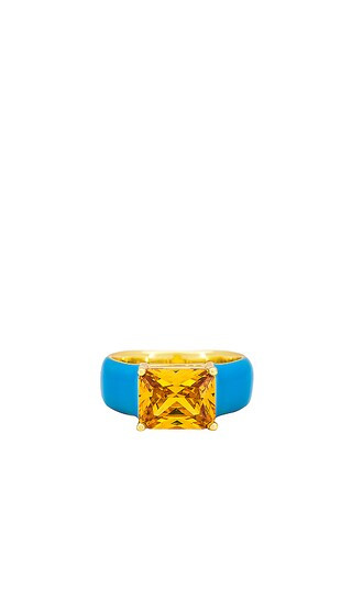 Ling Bling Ring in Blue | Revolve Clothing (Global)