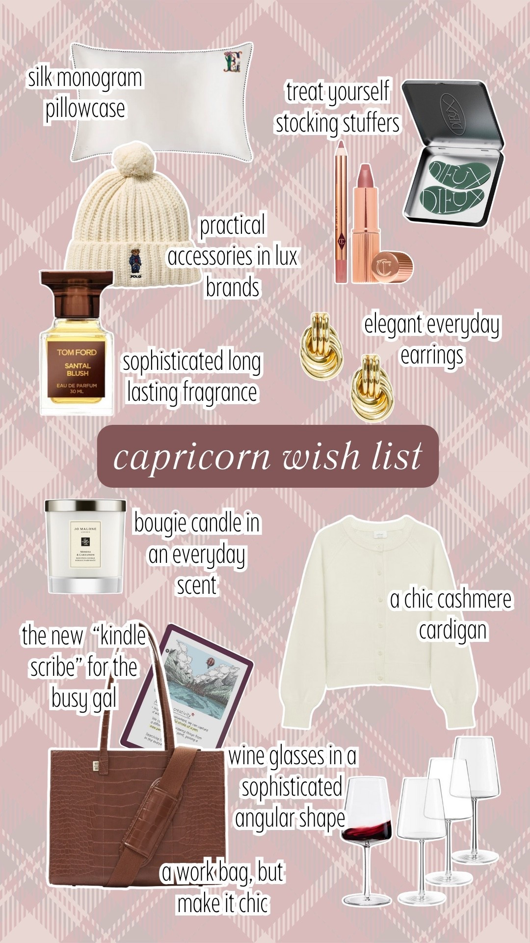 christmas gift guide. holiday wish list. capricorn. 

#LTKCyberWeek #LTKHoliday #LTKGiftGuide