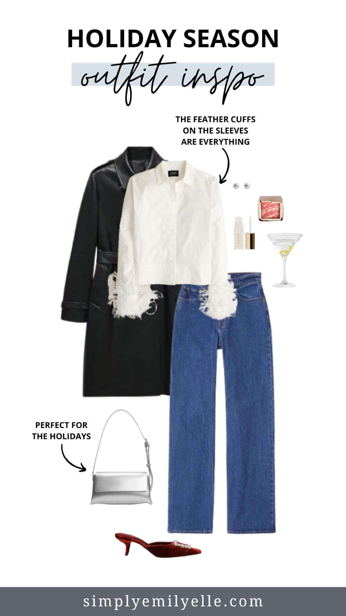 Holiday outfit, holiday outfits, holiday outfit idea, holiday outfit ideas, holiday outfit inspo, Christmas outfits, Christmas outfit ideas, Christmas outfit inspiration, holiday season outfits


#LTKSeasonal #LTKstyletip #LTKHoliday