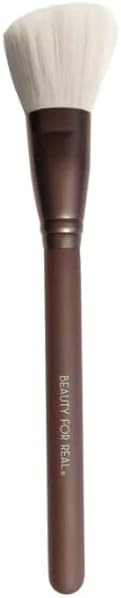 Beauty For Real Essential Pro Blush/Contour Brush - Vegan & Cruelty Free | Amazon (US)