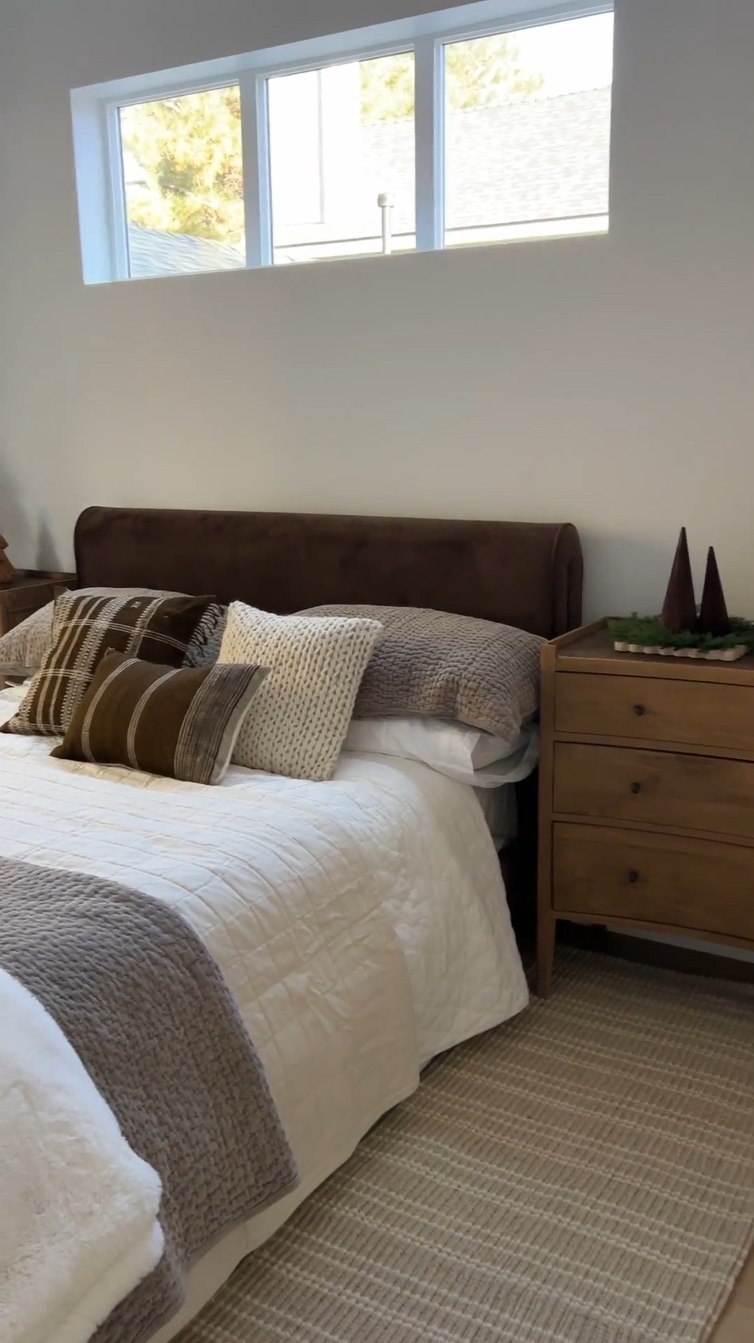 Currently on Sale for Cyber Week! I know this room isn't 💯 done yet but I had to share because of the Sale! The velvet bed is a beauty! 

#LTKHome