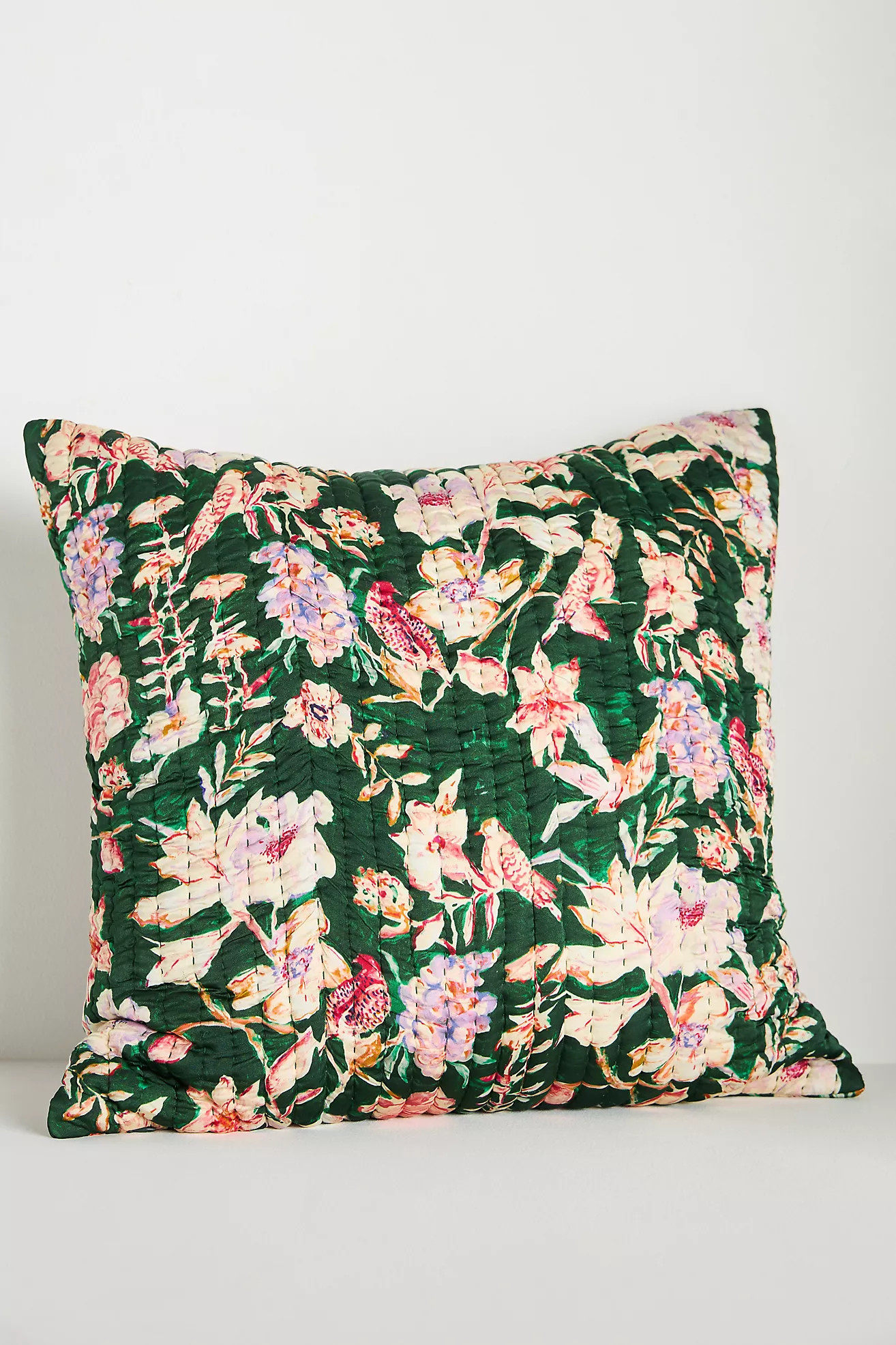 Delilah Silky Pillow | Anthropologie (US)