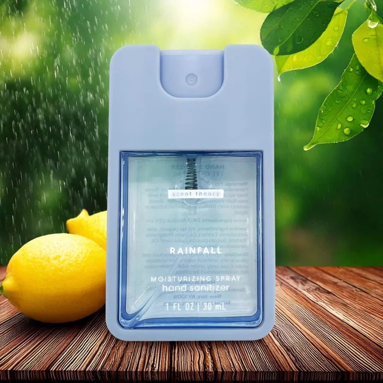 Scent Theory Hand Sanitizer Spray, Rainfall, 1 fl oz | Walmart (US)