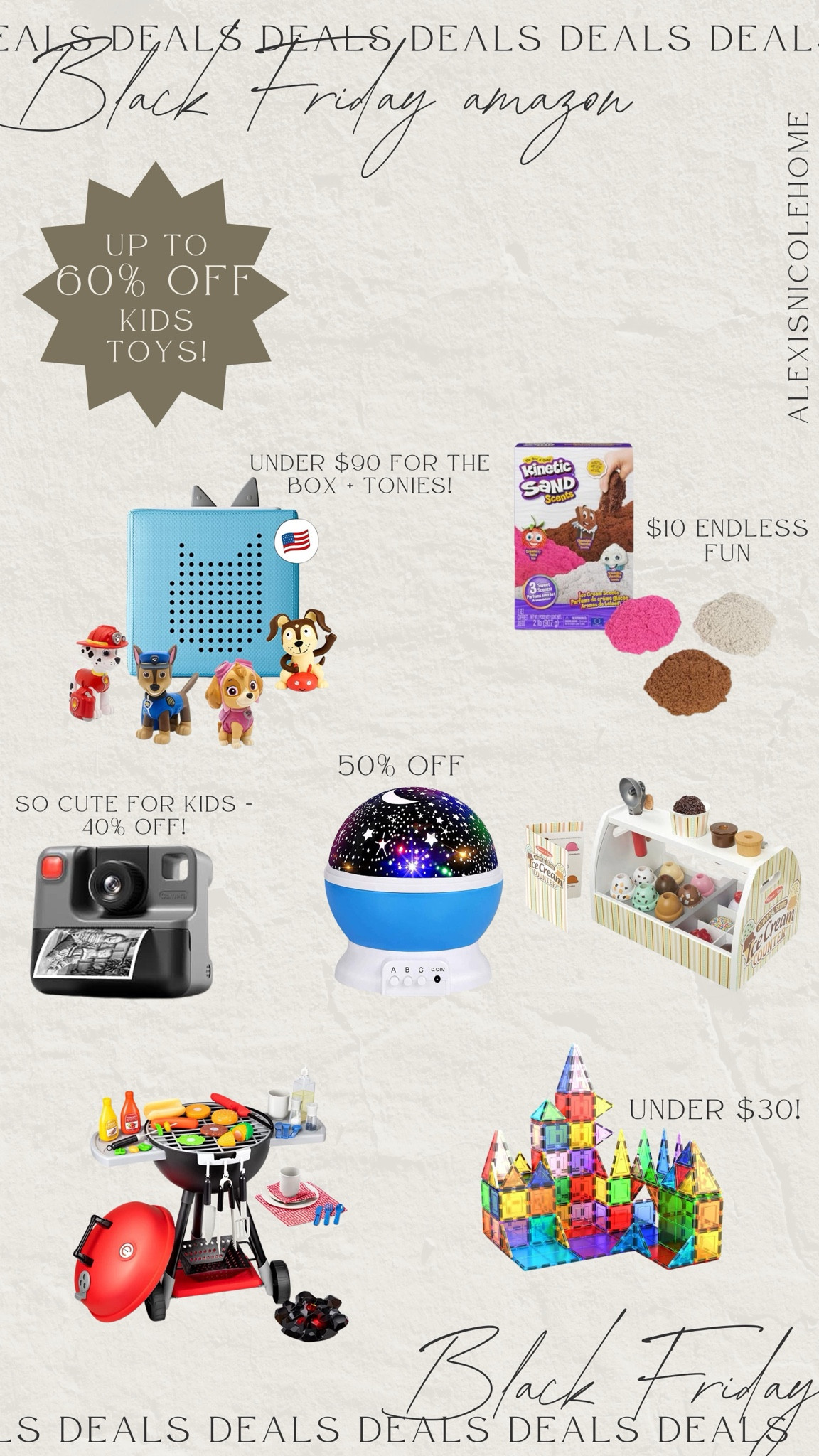 Kids toys are up to 60% off for Amazon Black Friday! Perfect gift buying time! 

#LTKKids #LTKSaleAlert #LTKCyberWeek