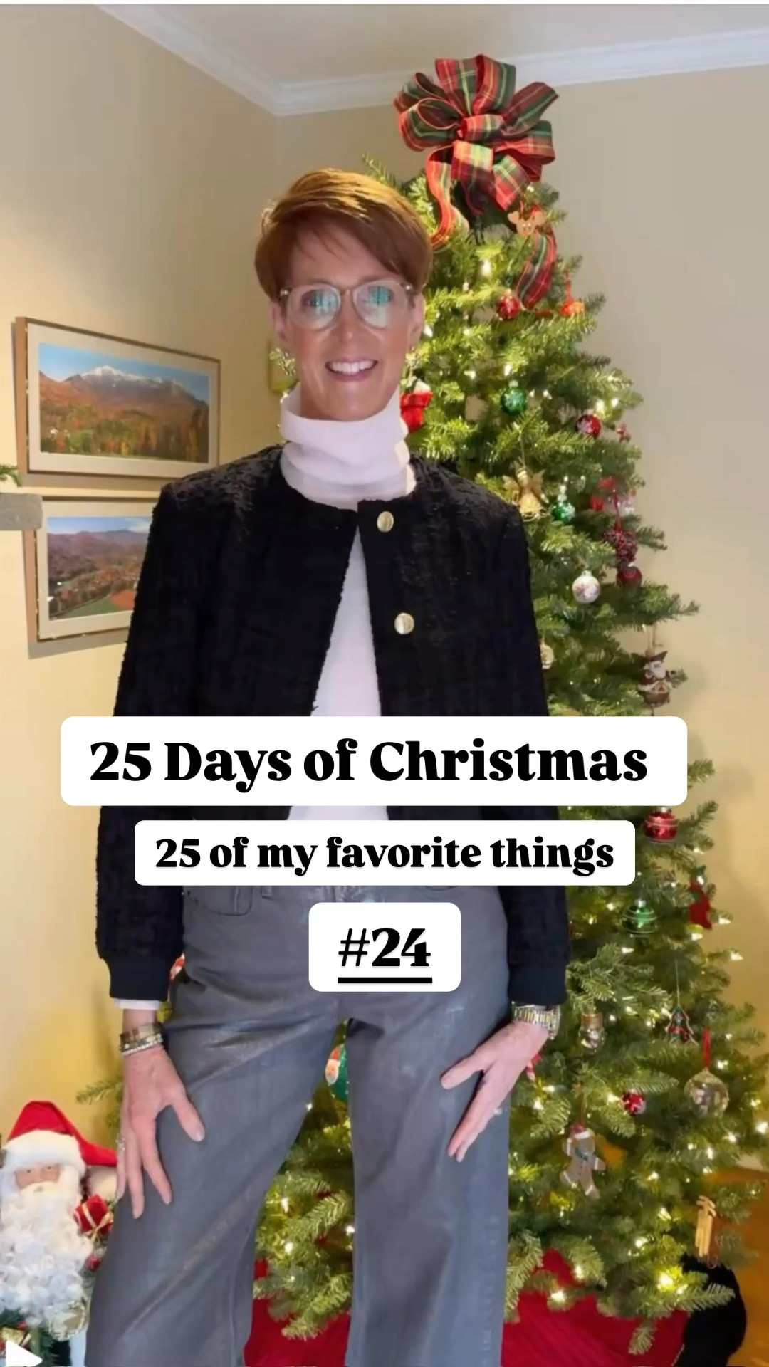 **🎄Day 2 of the 25 Days of Christmas: 
The Perfect Gift for *Everyone* on Your List!🎁**

Counting down from 25, today’s gift pick is #24: the iconic **30 oz Stanley Tumbler**! With so many color options, this tumbler fits every personality and keeps drinks hot or cold for hours—perfect for everyone from coffee lovers to fitness fanatics. Ideal for commuting, workouts, or cozying up with cocoa by the fire!

✨**Why It’s a Favorite:** Keeps drinks at the perfect temp, fits in most cup holders, and the color options are endless. You’ll love gifting this versatile, durable tumbler—and maybe even grabbing one for yourself!

💡**Gift Tip:** Pair it with a pack of holiday tea or their favorite coffee beans for an extra thoughtful touch.

❤️ **Save & Share** this reel with friends who’d love holiday gift inspo! And don’t miss tomorrow’s countdown pick—follow along for 25 days of my favorite holiday finds!



#HolidayGiftGuide 
#StanleyTumbler 
#25DaysofChristmas 
#GiftIdeas2024 
#ClassicHolidayStyle

#LTKGiftGuide #LTKHoliday #LTKFindsUnder100