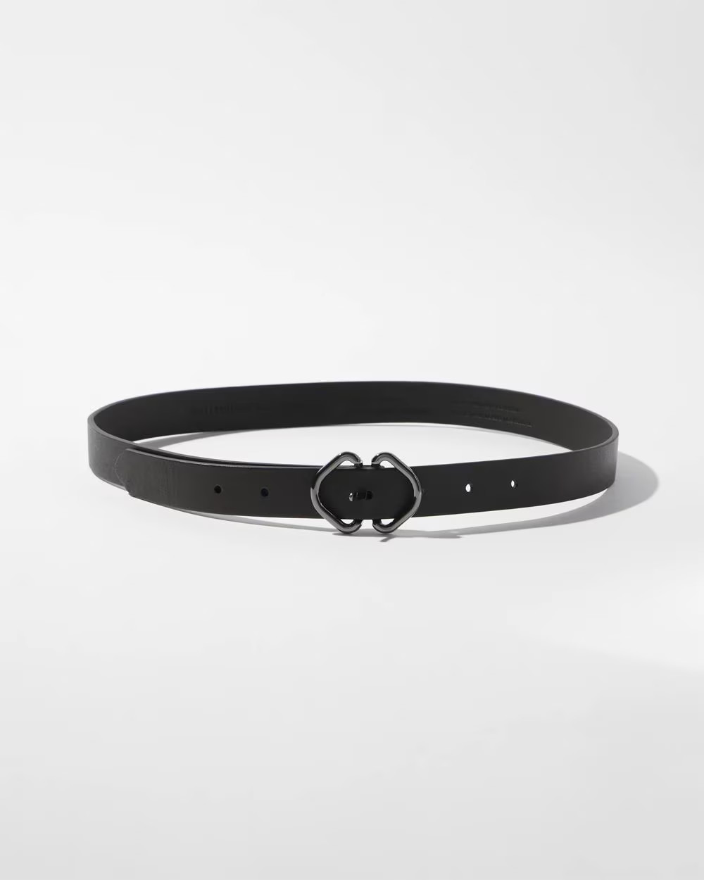 Hematite Buckle Belt | White House Black Market