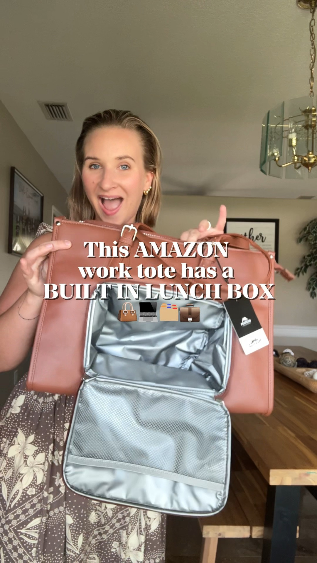 Work tote w a built in lunchbox! Comes in handy rather than lugging two bags.

#LTKWorkwear #LTKSaleAlert #LTKootd