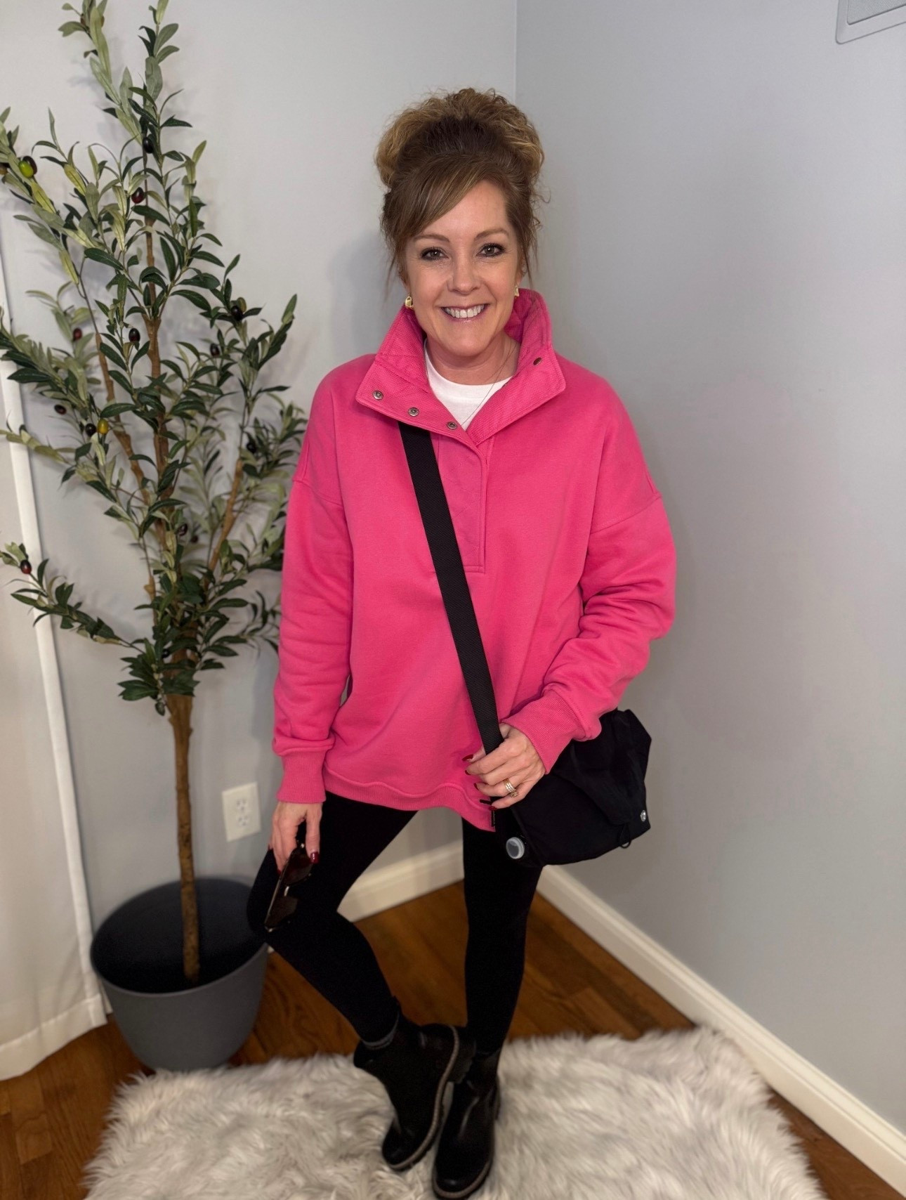 Amazon Big Spring Sale! 🌸🩷 

*Sweatshirt size medium 
*Leggings size small

#LTKootd #LTKTravel #LTKSaleAlert