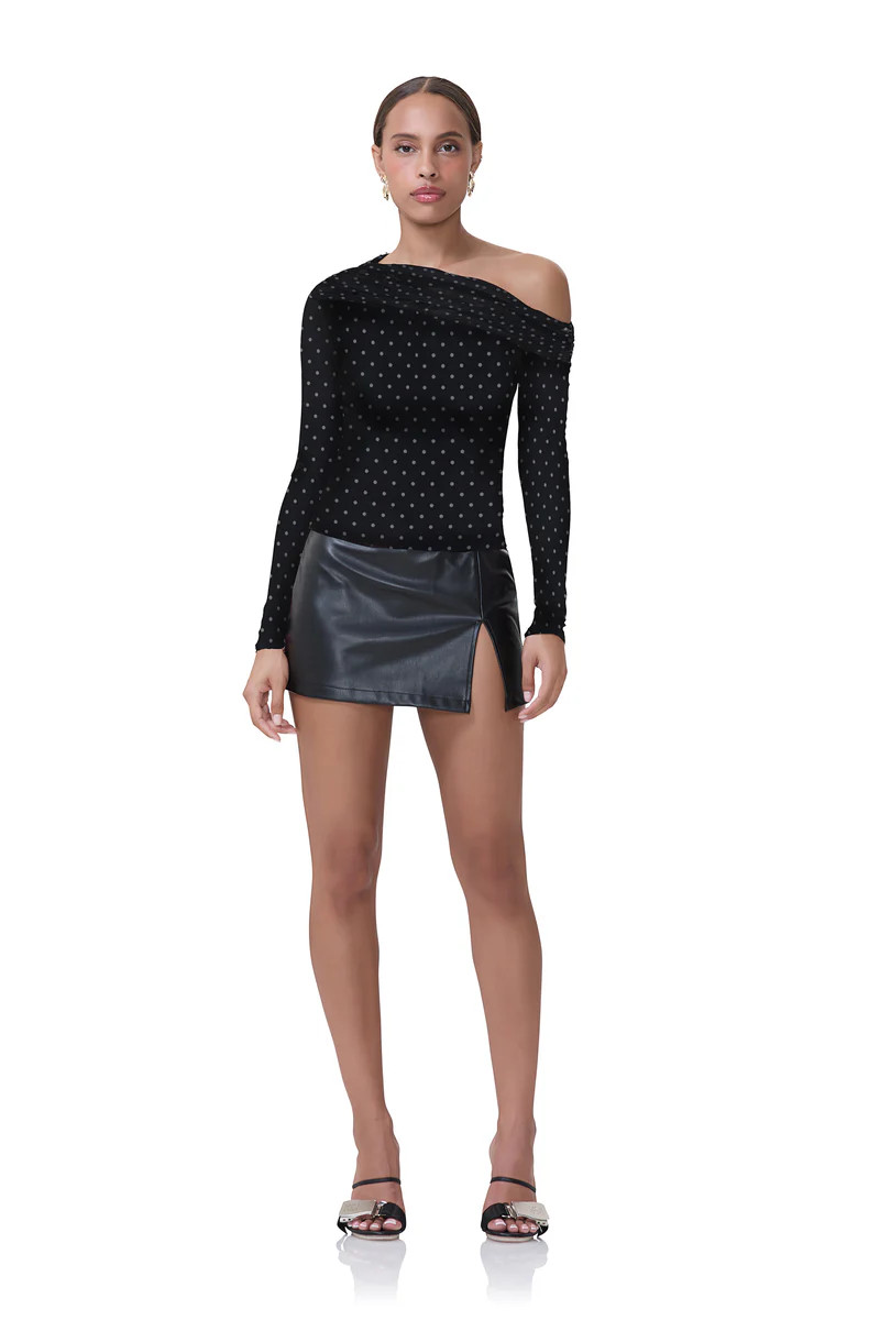 Barry Top - Noir Dot | ShopAFRM