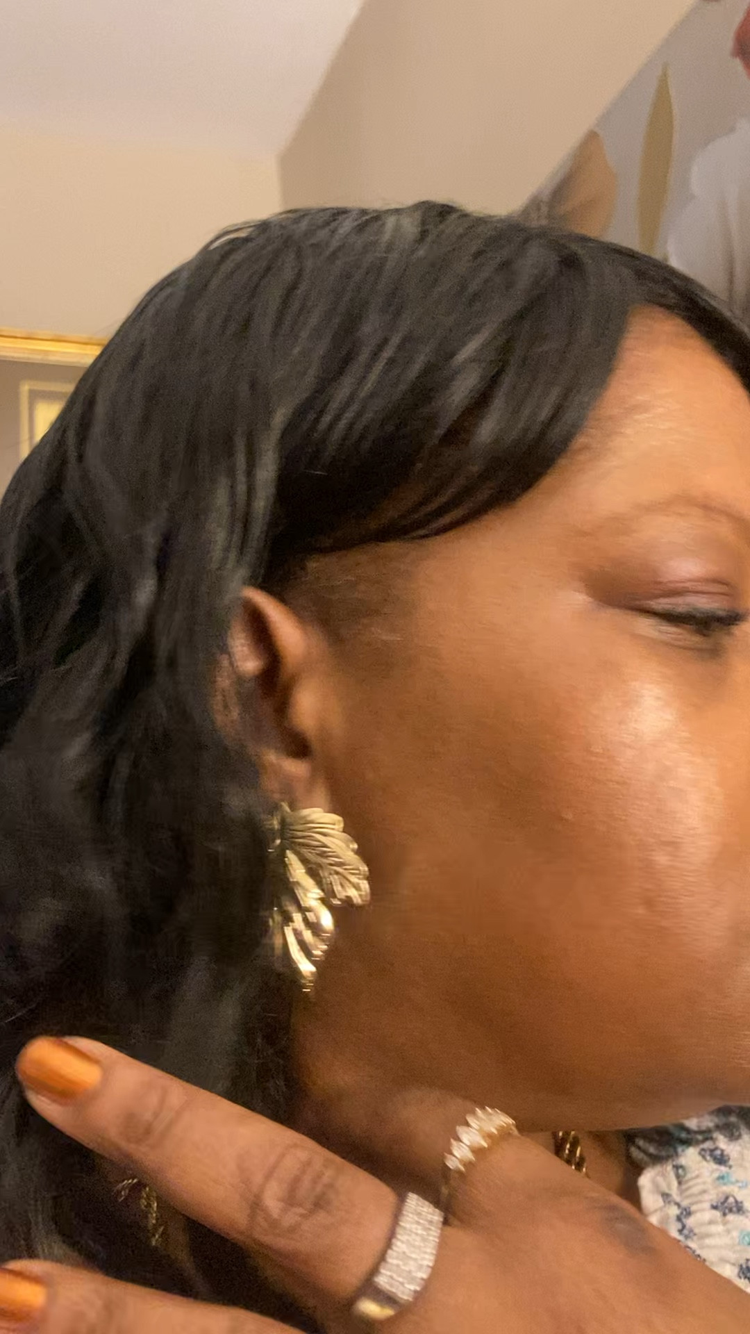 Go big or go home 💫 These bold gold leaf statement earrings instantly upgrade any look. Perfect for anyone who loves trendy jewelry, statement accessories, and elegant gold earrings that stand out. #ltk #inspo

#LTKBeauty