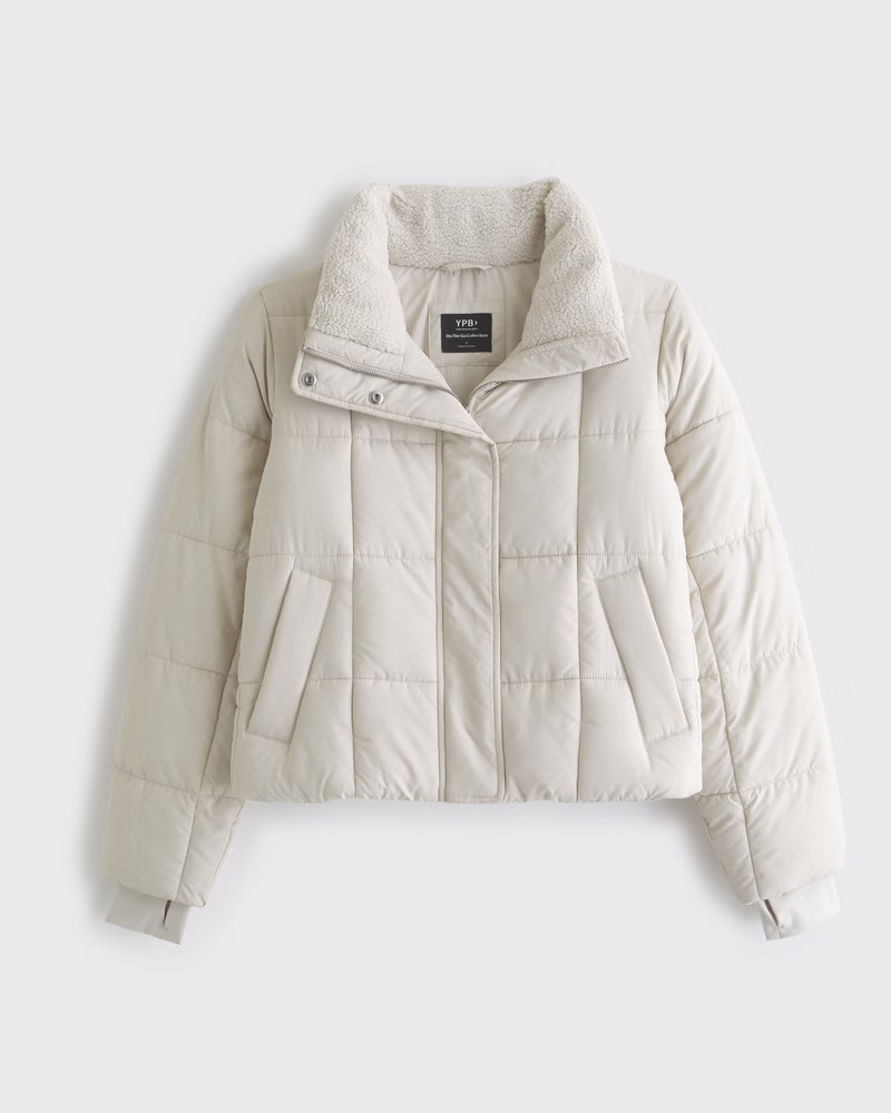 Women's YPB On The Go Classic Puffer | Women's Coats & Jackets | Abercrombie.com | Abercrombie & Fitch (US)