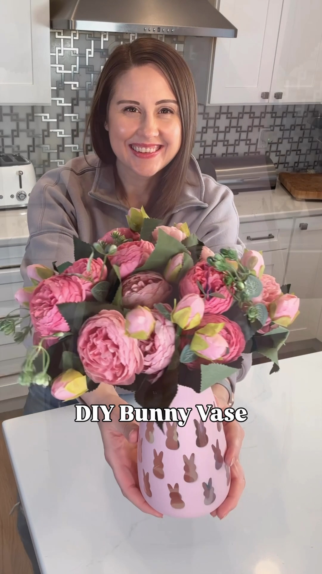 🐇 This DIY Bunny Vase turned out SO cute and it was honestly one of the easiest little spring projects. Just add your foam stickers, paint, and peel them off to reveal the bunny shape — foam stickers make it so much easier and give the cleanest lines!

Such a fun piece to add to your Easter or spring decor, and everything I used is linked here to make recreating it simple. 🌸

#LTKFamily #EasterDIY #SpringDecor #EasterDecor #DIYEasterDecor

#LTKSeasonal #LTKHome #LTKdayinmylife