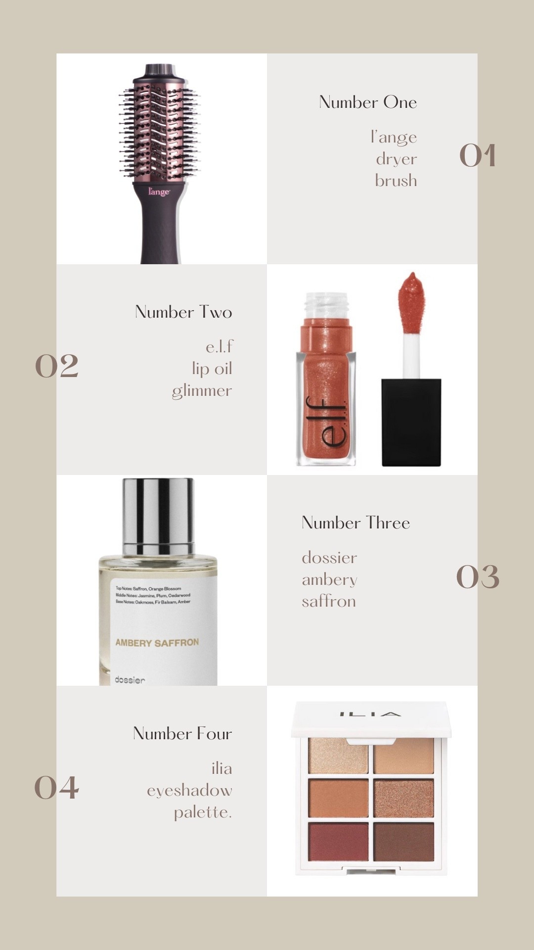 2025 Beauty Favorites

#LTKBeauty