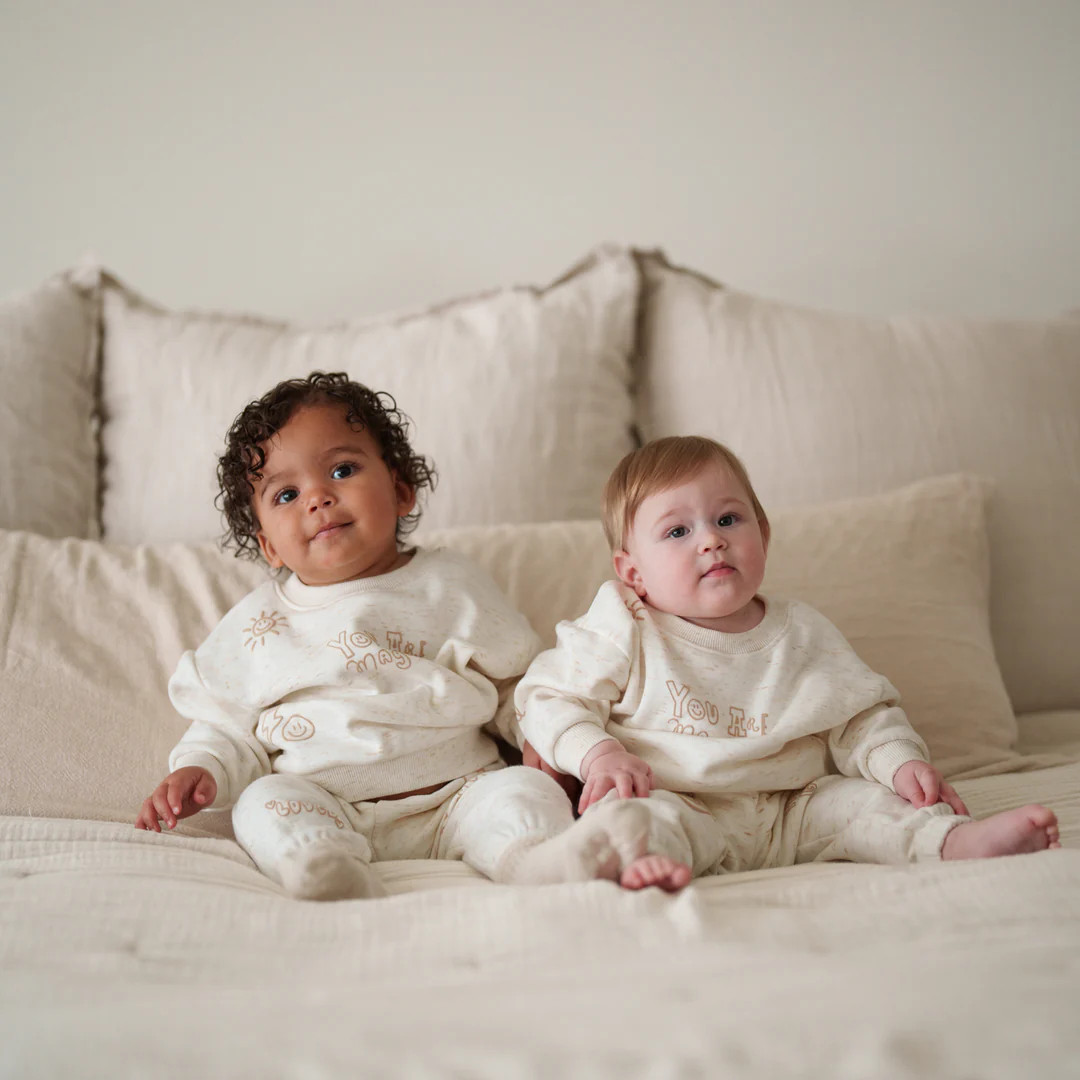 You Are Magic Sweat Set | Atlas Grey