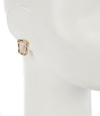 Molten Glass Stud Earrings | Dillard's