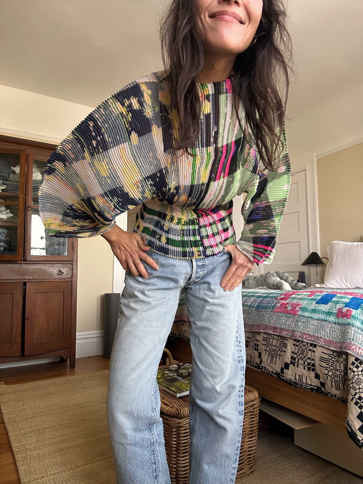 Julia Heuer ユリアホイヤー Anna Top Joris Mサイズ Julia Heuer Joris Anna Jersey Top | Garmentory