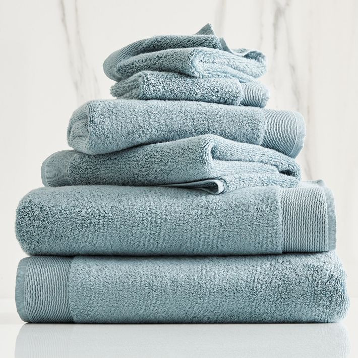Plush Fibrosoft Towels - Bath Sheet | West Elm (US)