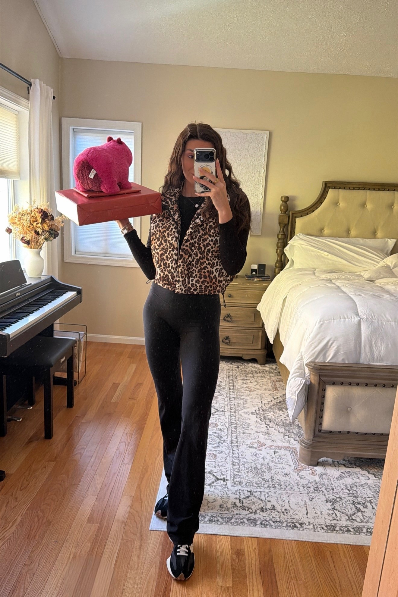 Pop of leopard is always right 

#LTKTall #LTKootd #LTKSpringSale