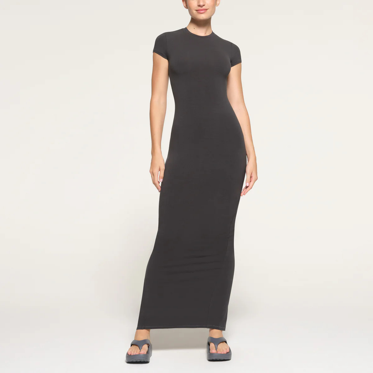 T-SHIRT LONG DRESS | SKIMS (US)