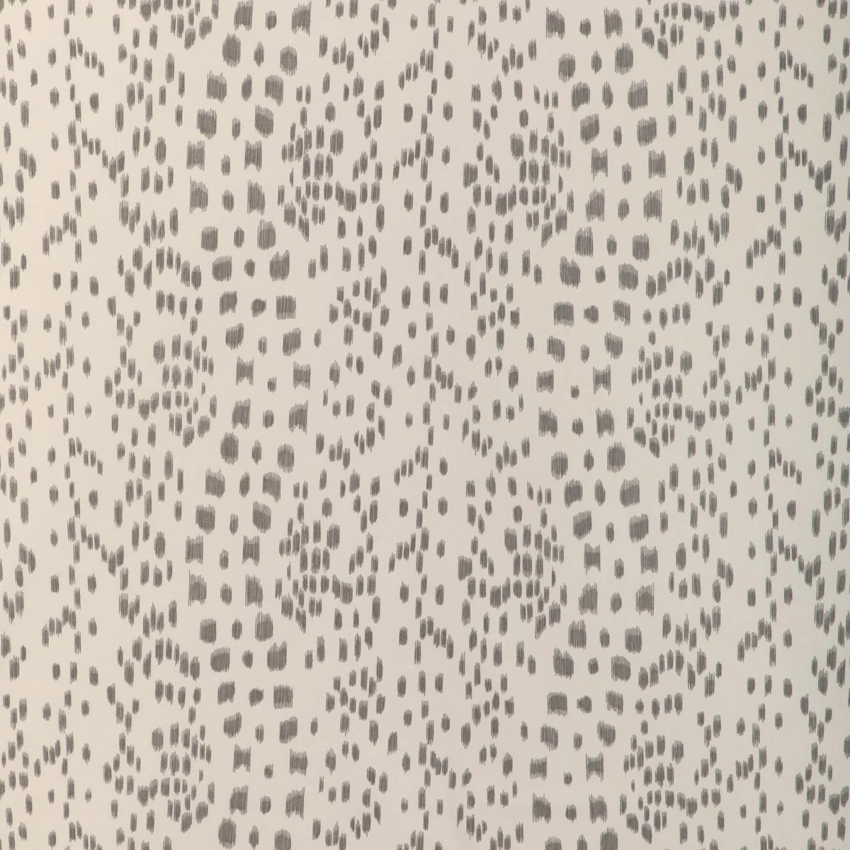 Brunschwig & Fils Les Touches Grey Fabric | DecoratorsBest