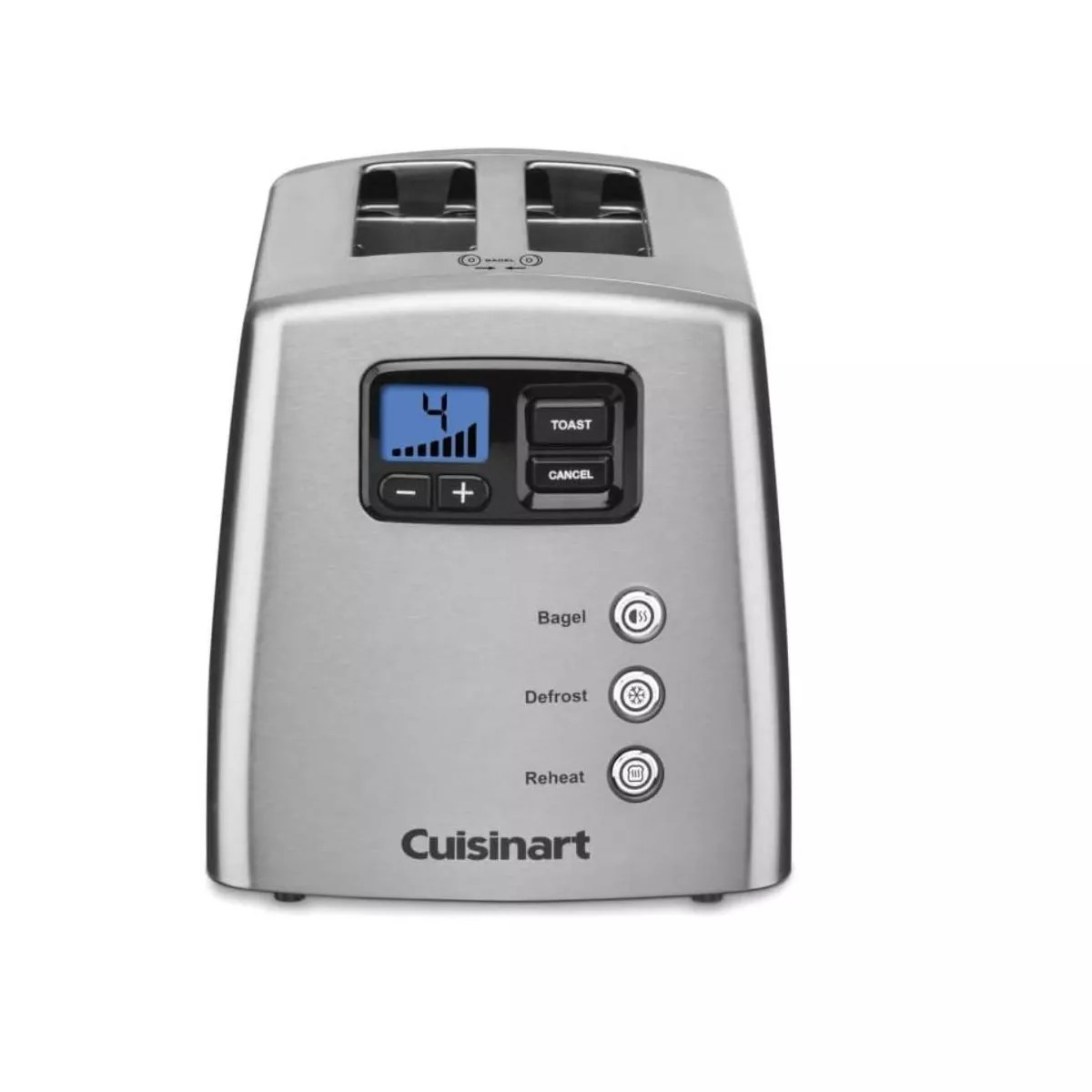 Cuisinart CPT-415P1 2-Slice Countdown Metal Toaster Brushed Stainless - Certified Refurbished | Target