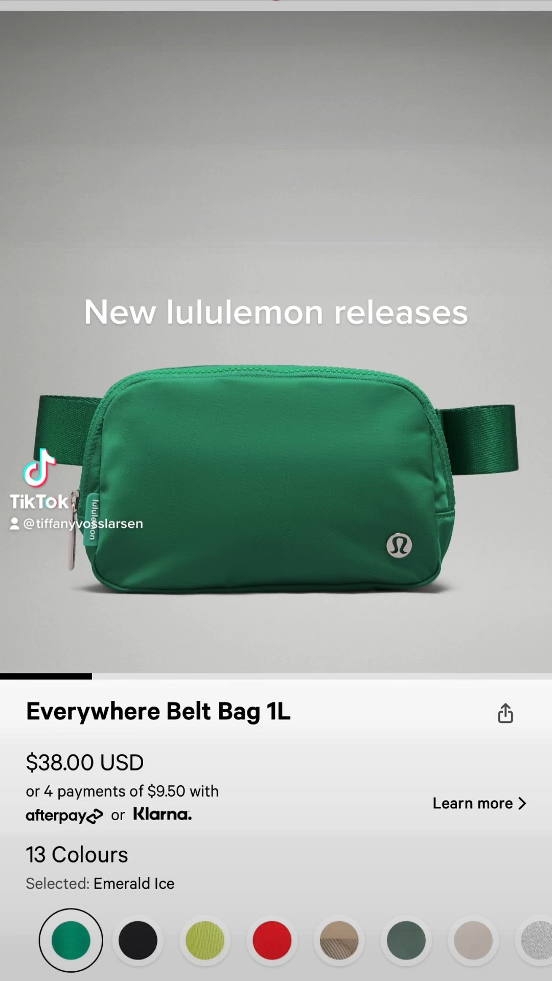 New lululemon releases

Everywhere belt bag
Emerald ice belt bag
Wild berry belt bag
Lululemon belt bag
Scuba half zip
Lululemon scuba half zip


#LTKSeasonal #LTKfit #LTKstyletip