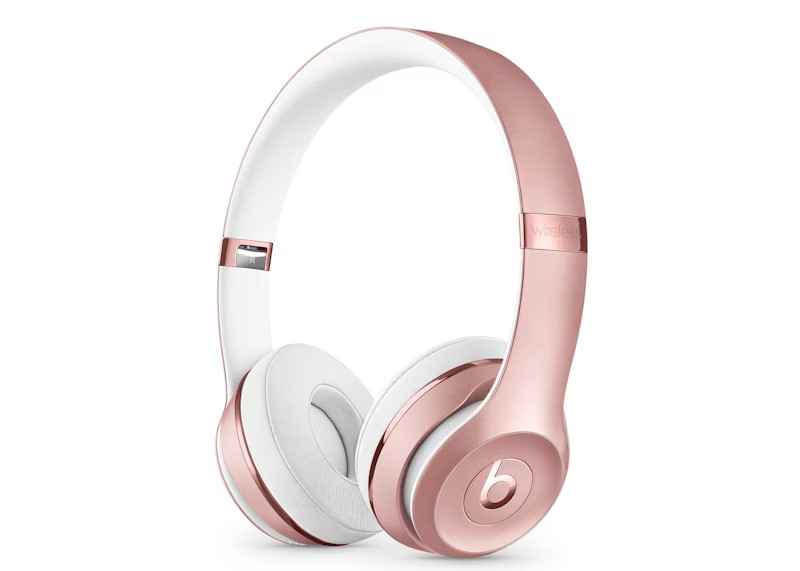 Beats by Dr. Dre Solo3 Wireless Headphones MX442LL/A Rose Gold | StockX