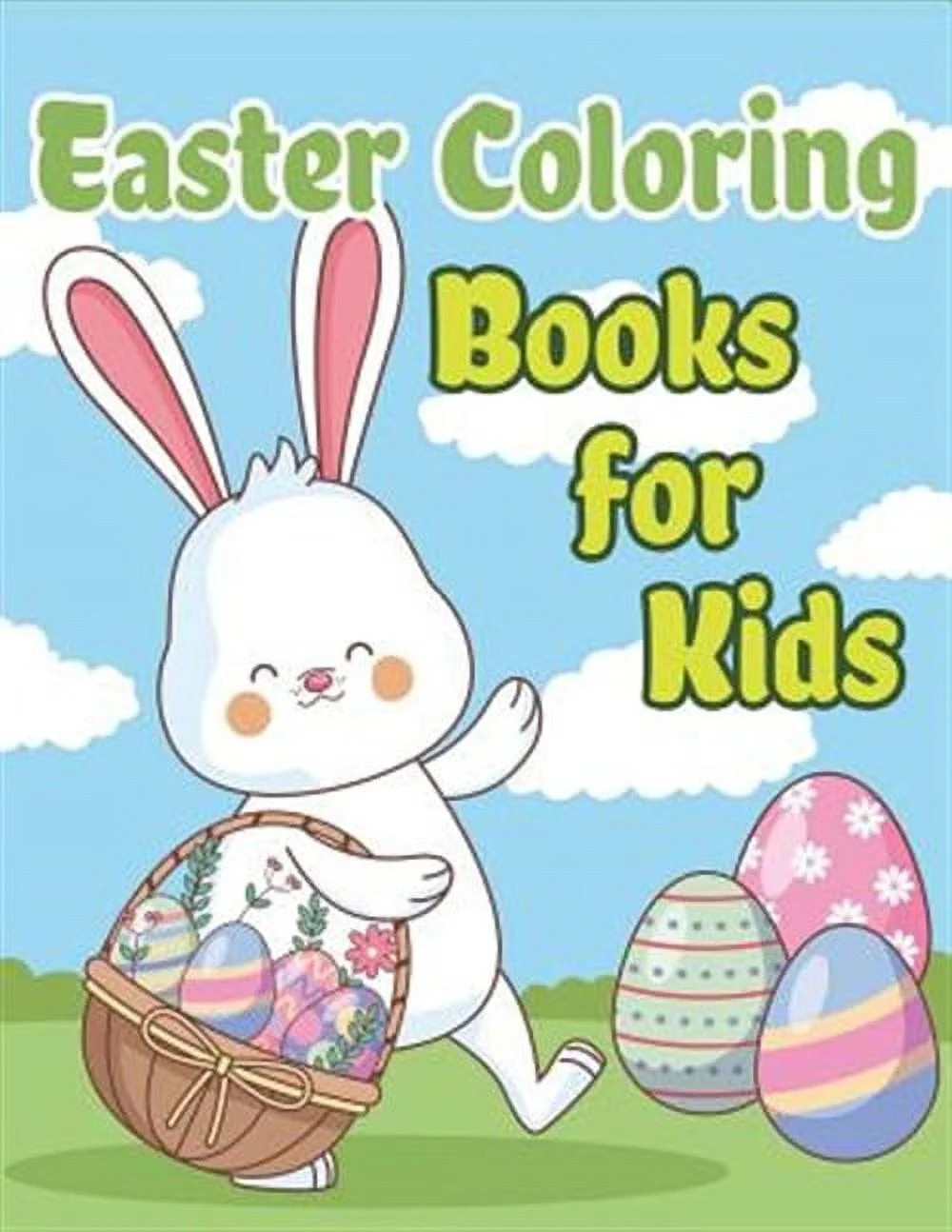 Easter Coloring Books for Kids: Happy Easter Basket Stuffers for Toddlers and Kids Ages 3-7, East... | Walmart (US)