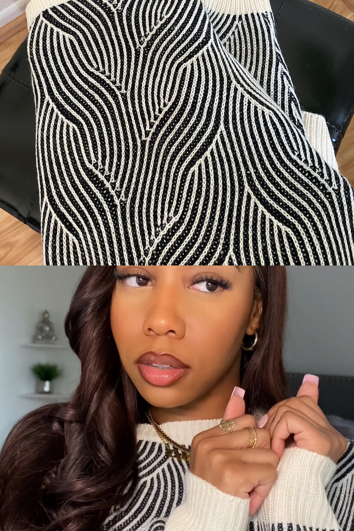 Sweater Weather 🍂🧸 SHOP ⬇️🛒
• I’m wearing a size Mediumm

#LTKStyleTip #LTKSeasonal #LTKFallSale