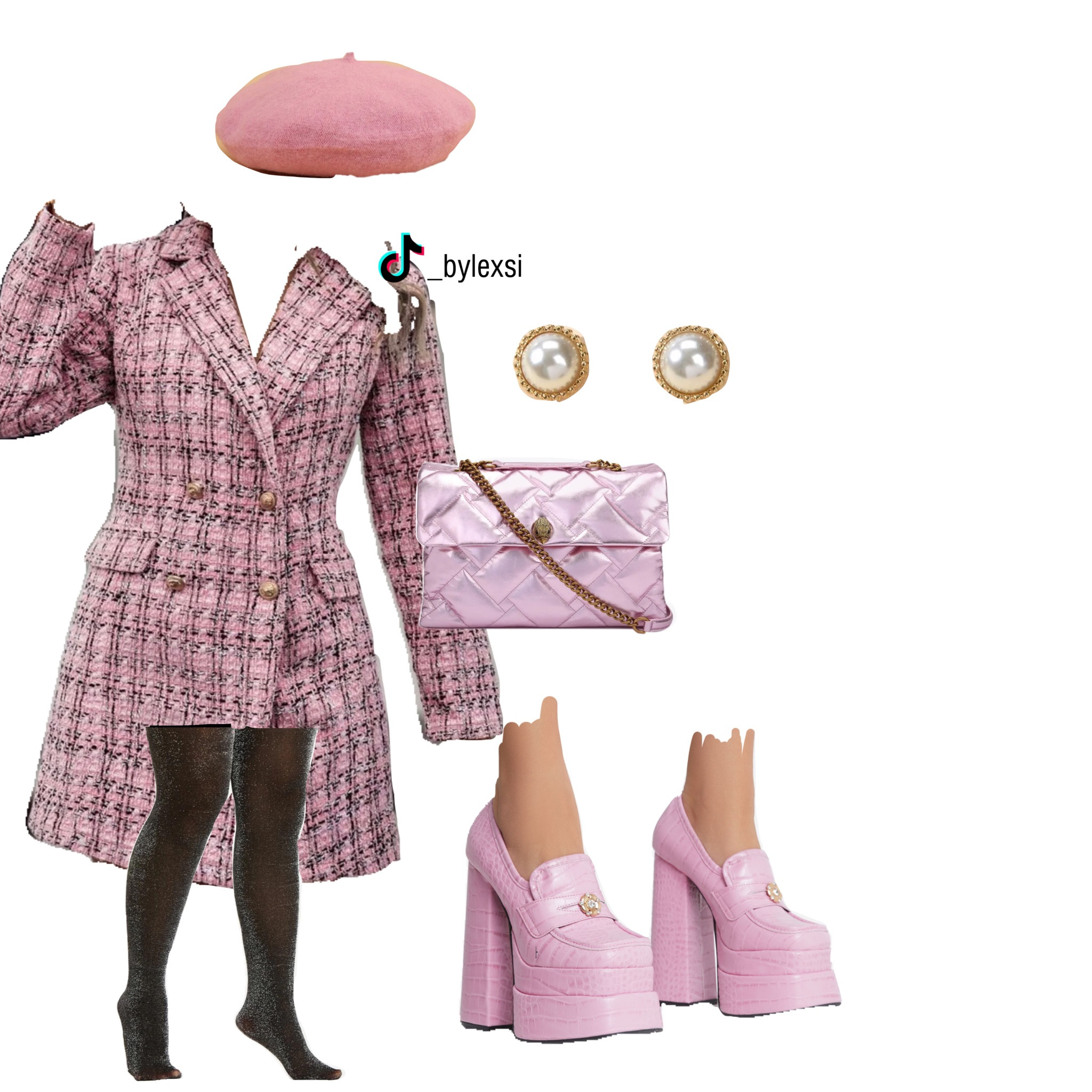 Pink blazer outfit (valentines day inspired) 

#LTKfit #LTKstyletip